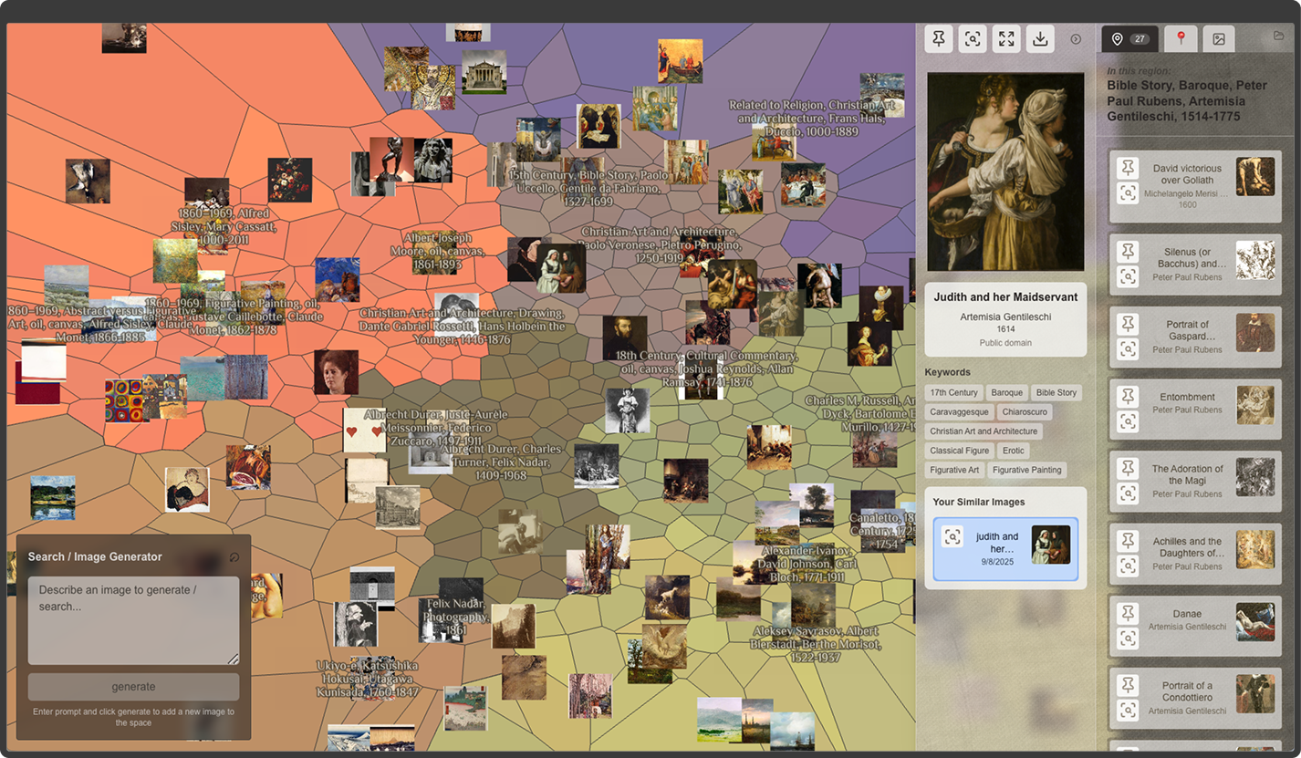 artographer interface